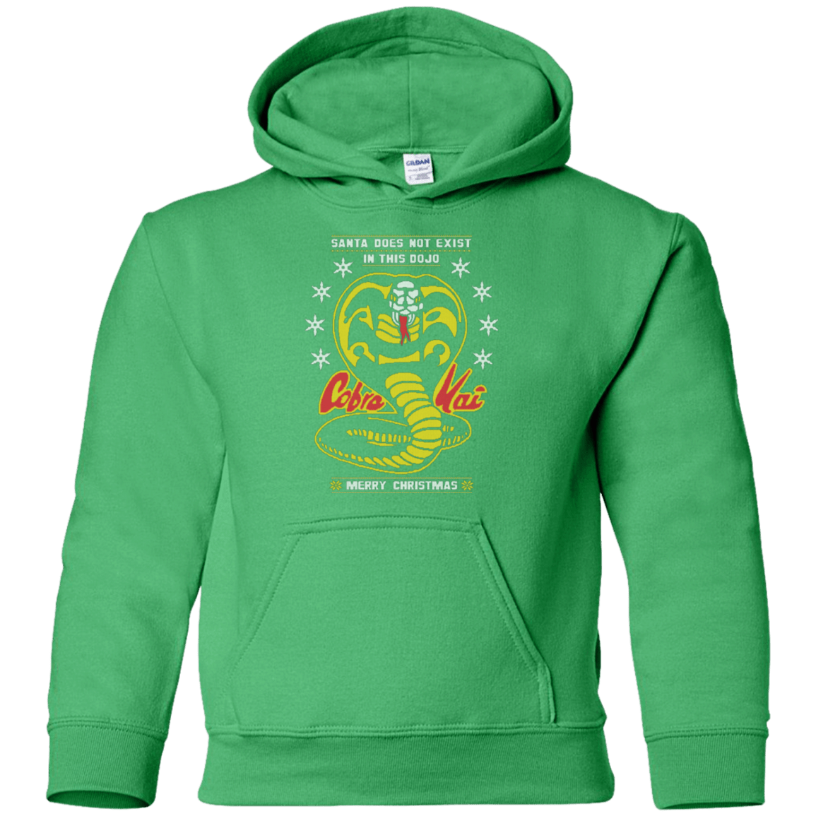 Sweatshirts Irish Green / YS NOT IN THIS DOJO Youth Hoodie