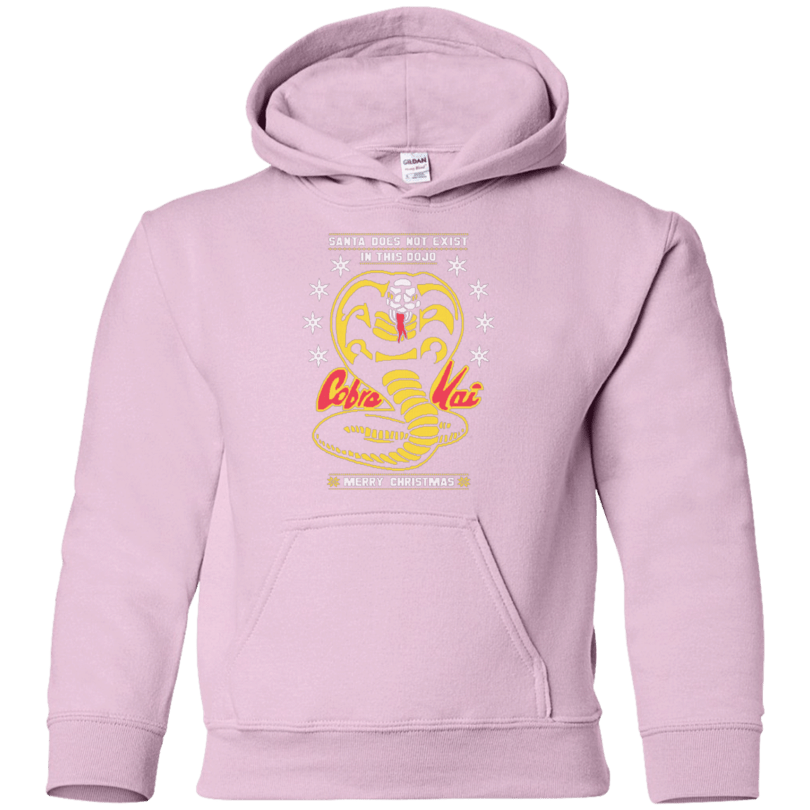 Sweatshirts Light Pink / YS NOT IN THIS DOJO Youth Hoodie