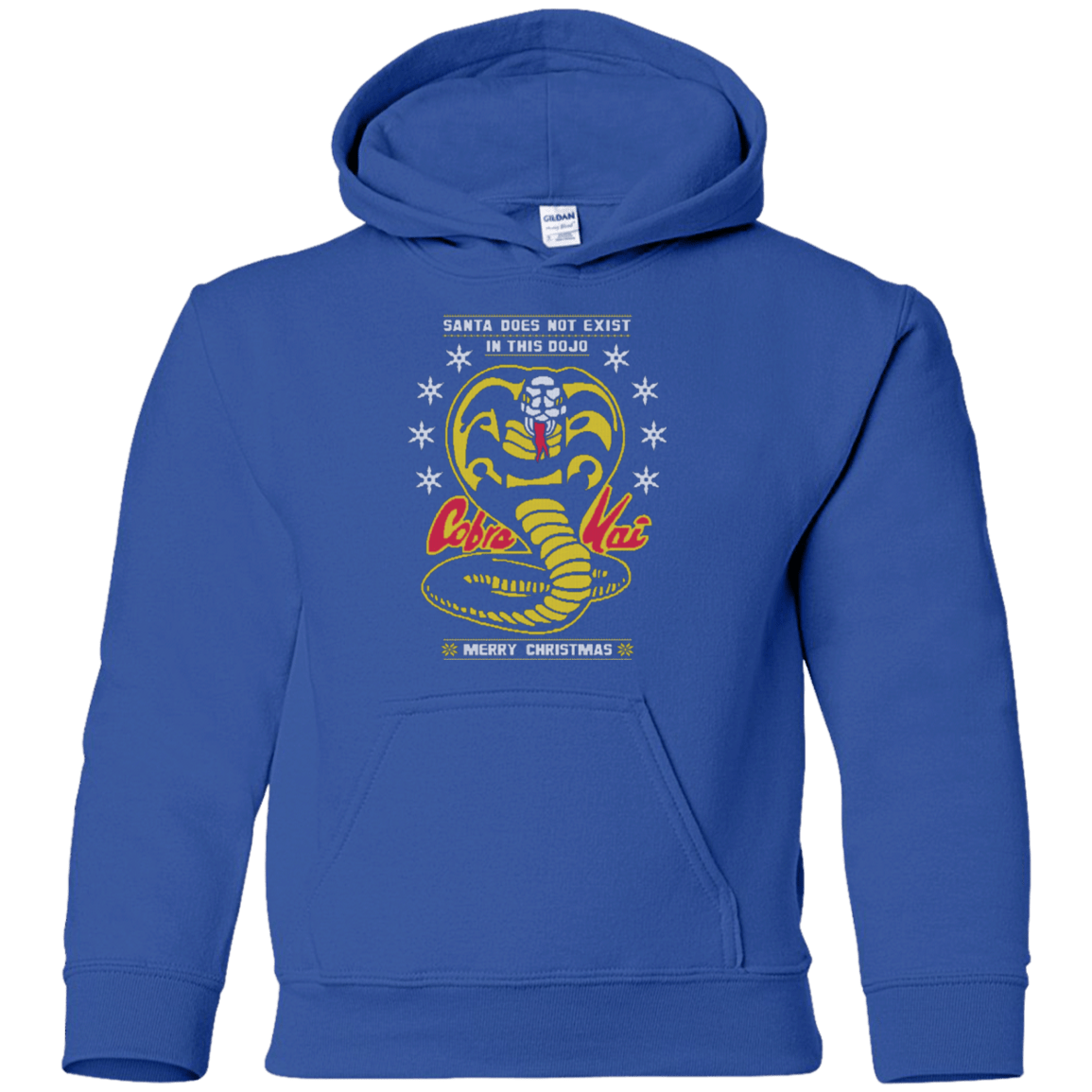 Sweatshirts Royal / YS NOT IN THIS DOJO Youth Hoodie