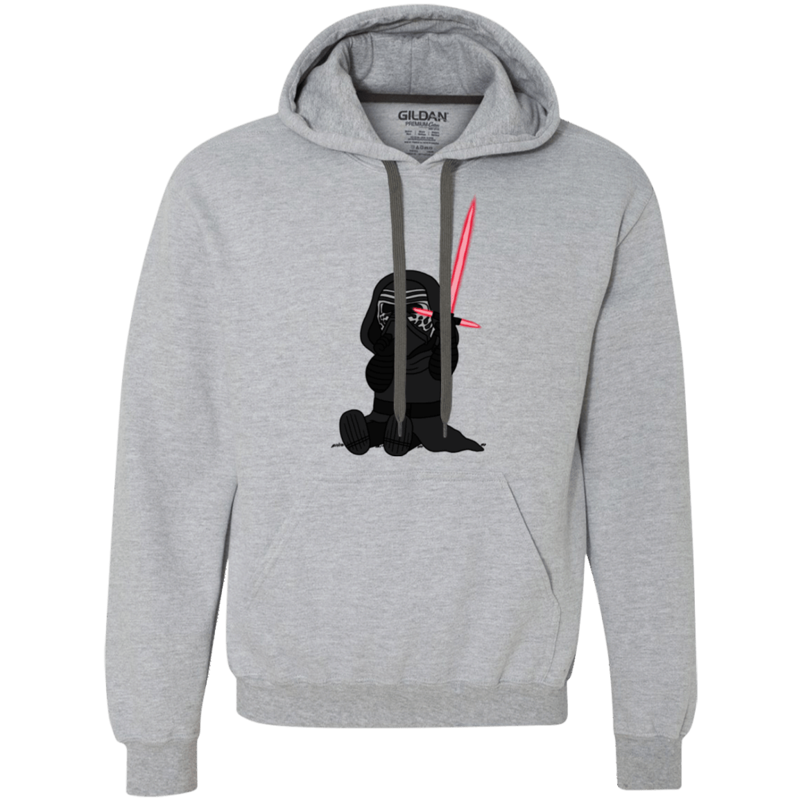 Sweatshirts Sport Grey / S Not Secure Sword Premium Fleece Hoodie