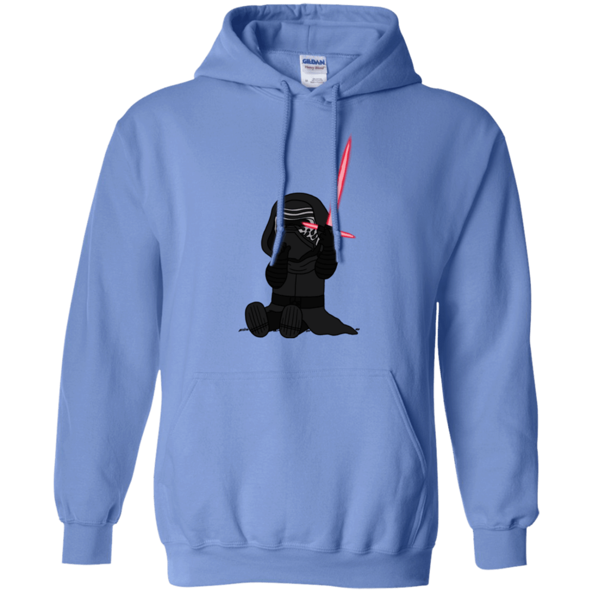Sweatshirts Carolina Blue / S Not Secure Sword Pullover Hoodie