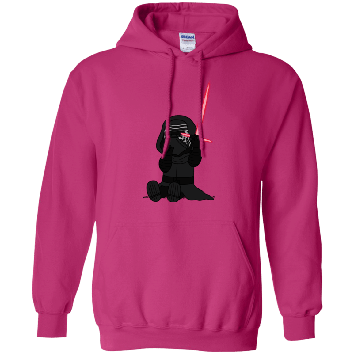 Sweatshirts Heliconia / S Not Secure Sword Pullover Hoodie