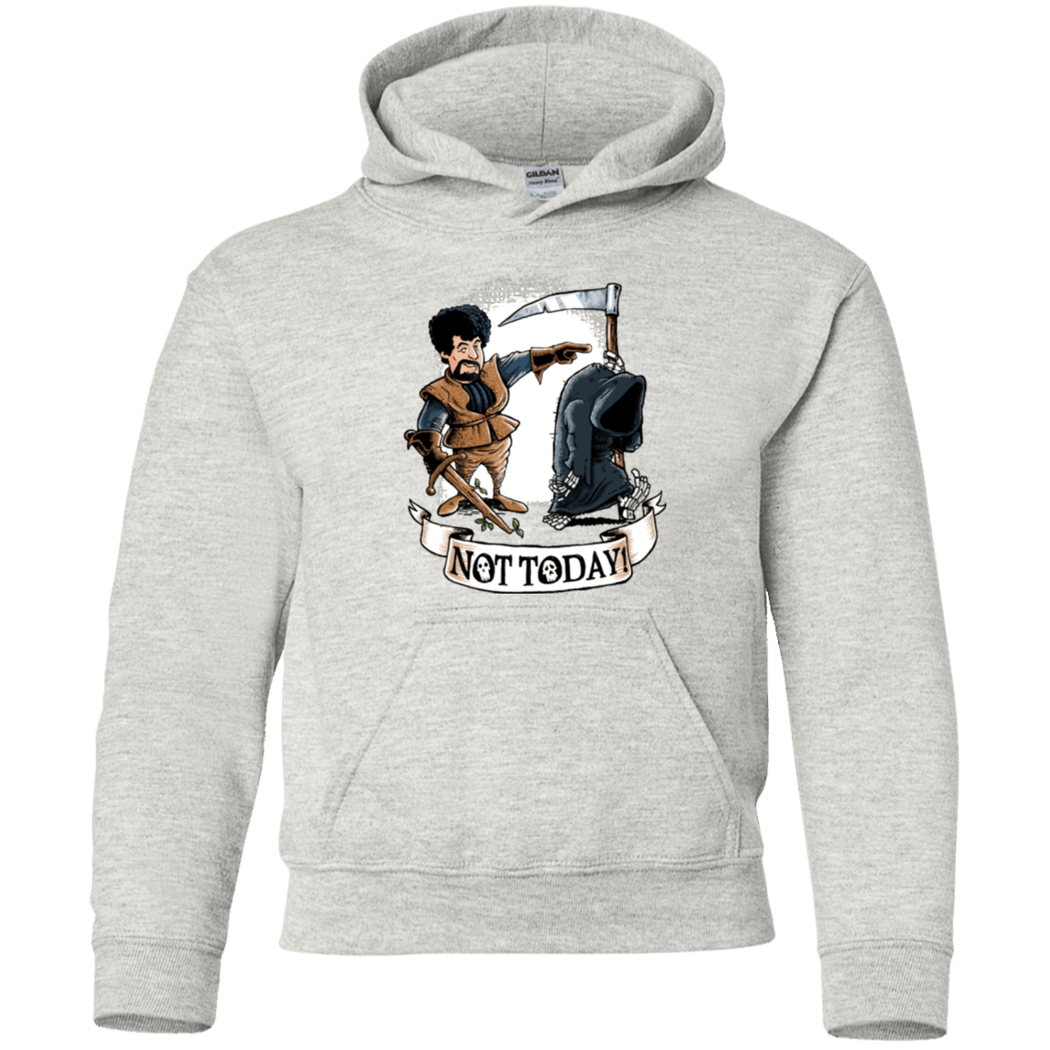 Not Today Youth Hoodie