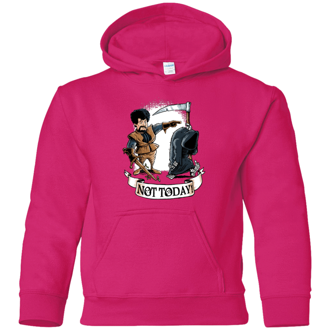 Sweatshirts Heliconia / YS Not Today Youth Hoodie