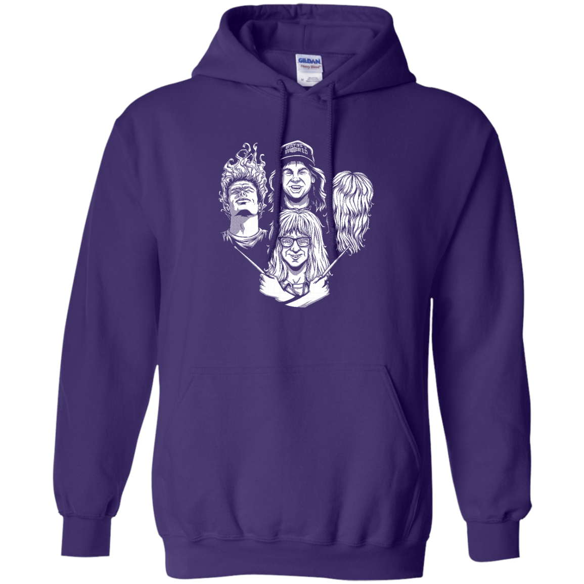 Sweatshirts Purple / S Not Worthy Rhapsody Pullover Hoodie