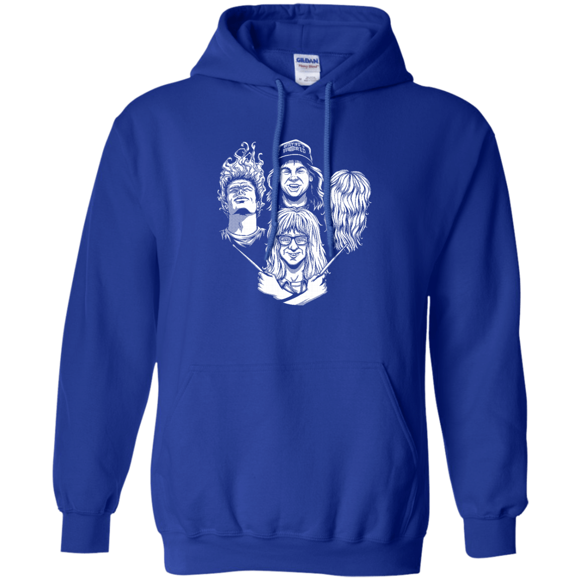 Sweatshirts Royal / S Not Worthy Rhapsody Pullover Hoodie