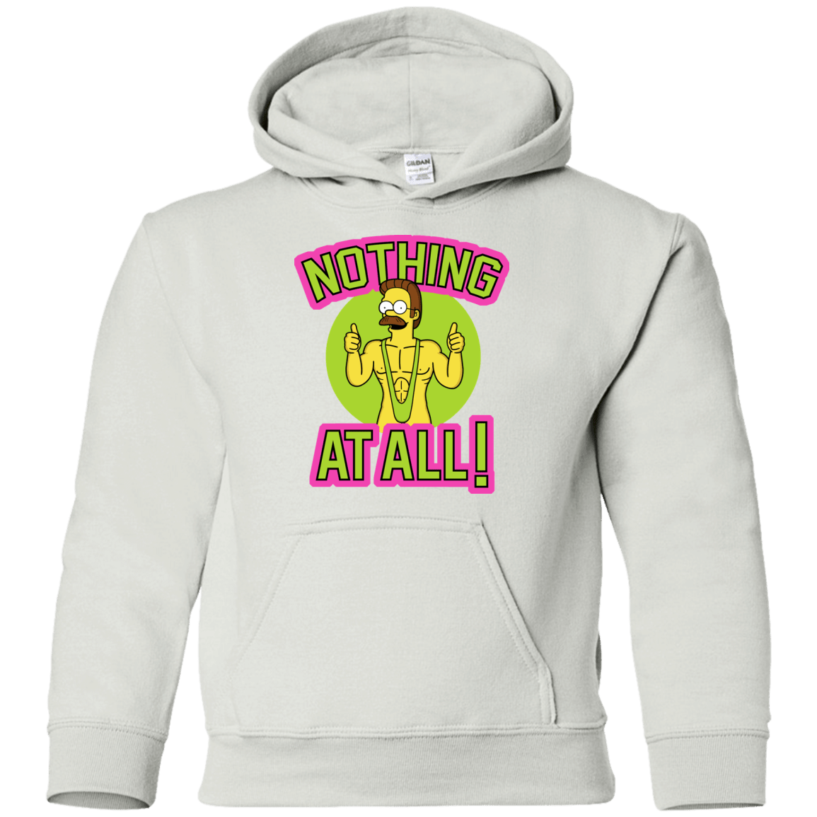 Sweatshirts White / YS Nothing At All Youth Hoodie