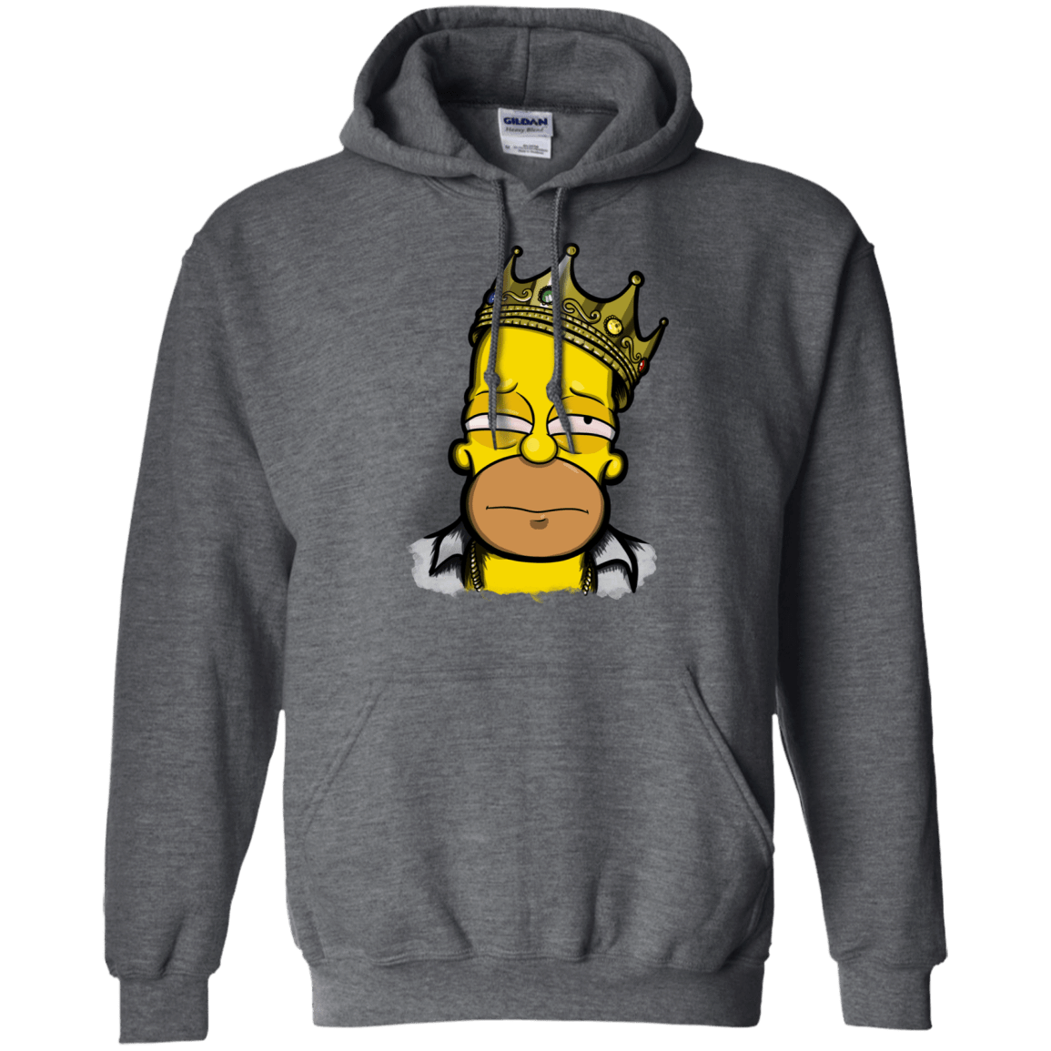 Sweatshirts Dark Heather / S Notorious Drink Pullover Hoodie