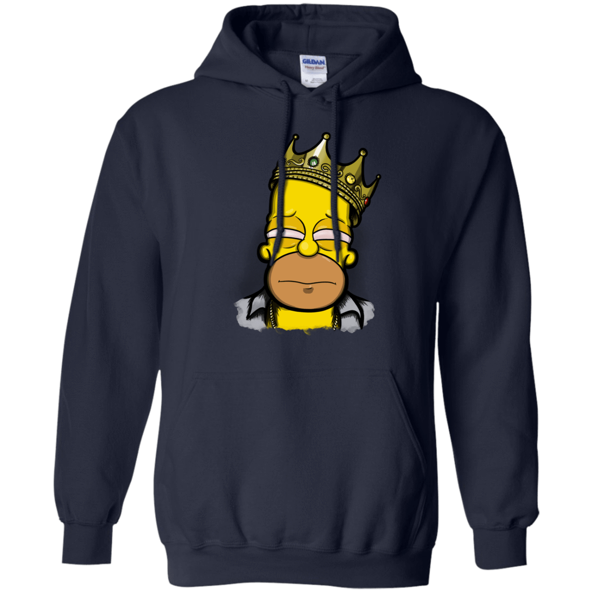 Sweatshirts Navy / S Notorious Drink Pullover Hoodie