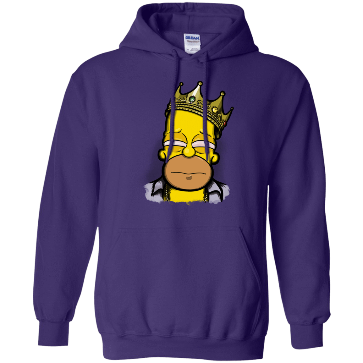 Sweatshirts Purple / S Notorious Drink Pullover Hoodie