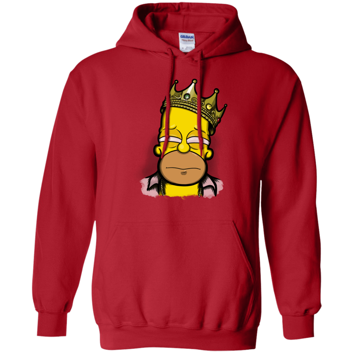 Sweatshirts Red / S Notorious Drink Pullover Hoodie