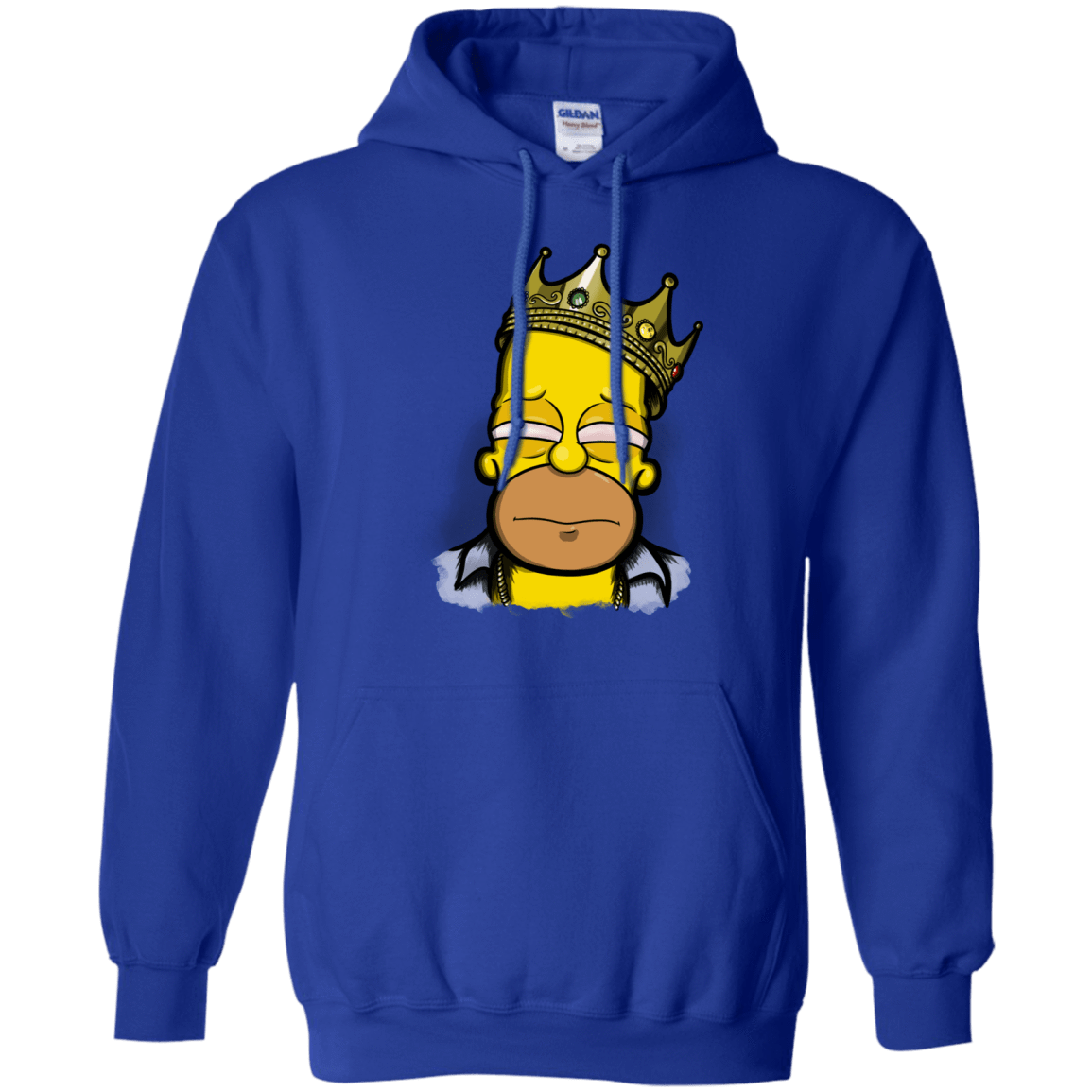 Sweatshirts Royal / S Notorious Drink Pullover Hoodie