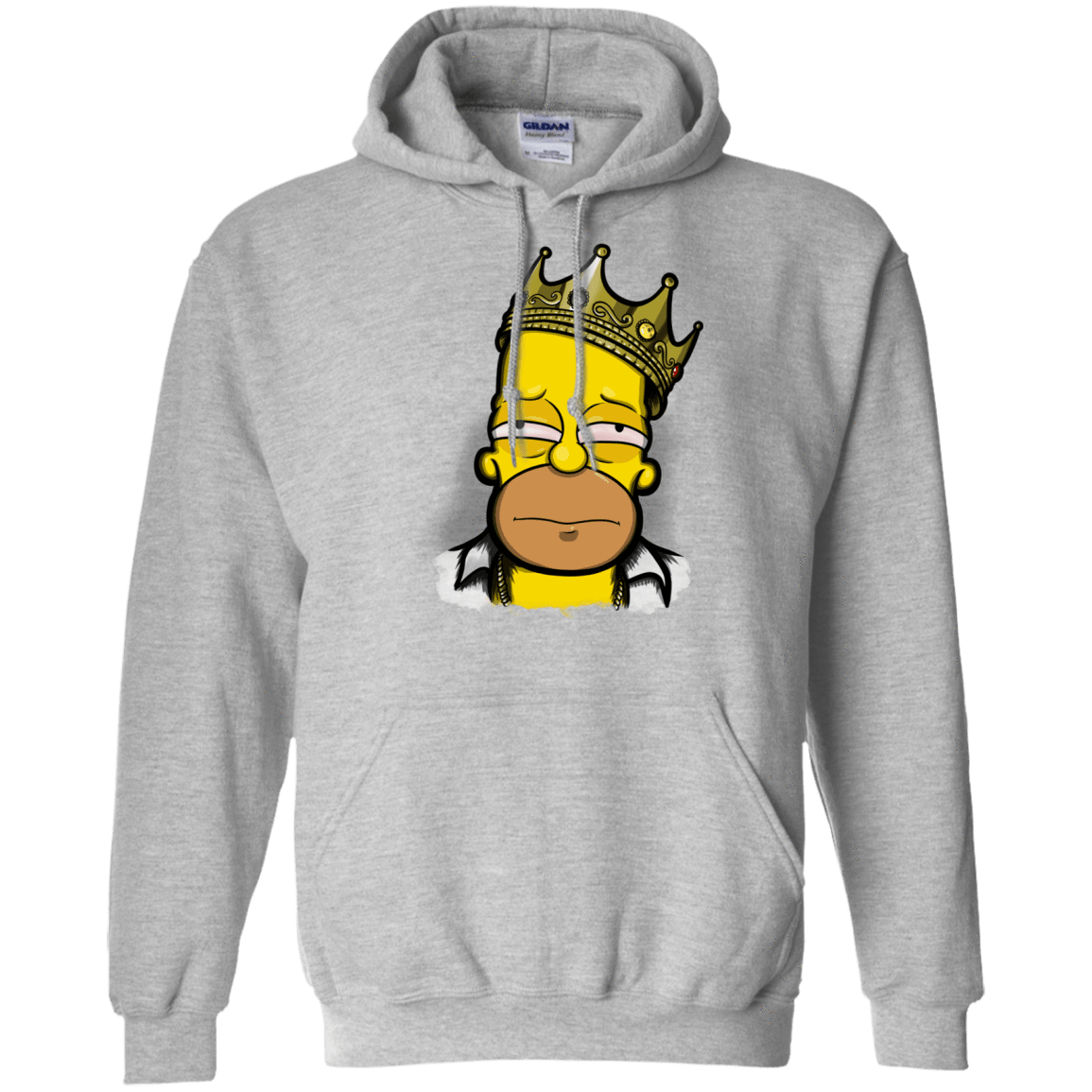 Sweatshirts Sport Grey / S Notorious Drink Pullover Hoodie