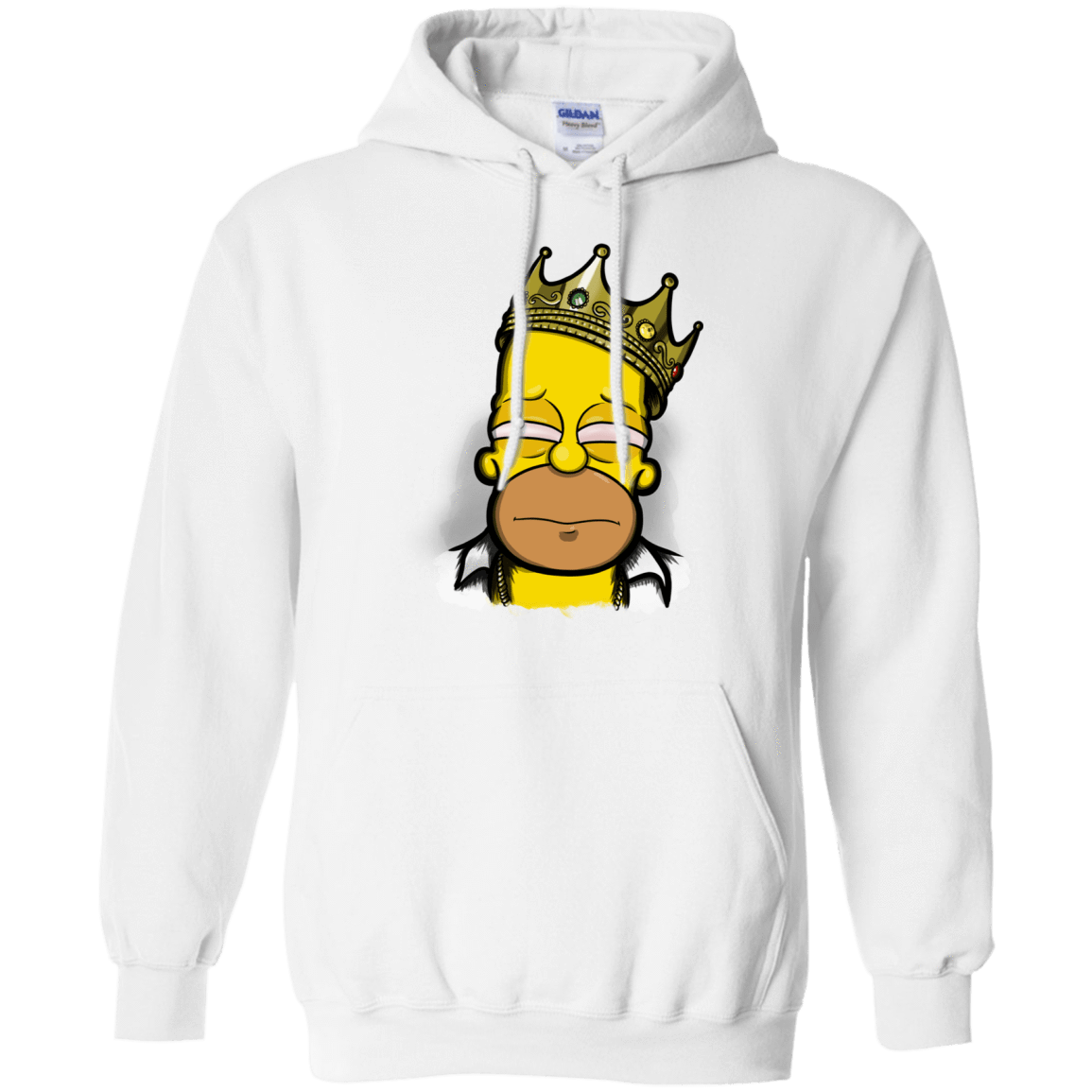 Sweatshirts White / S Notorious Drink Pullover Hoodie