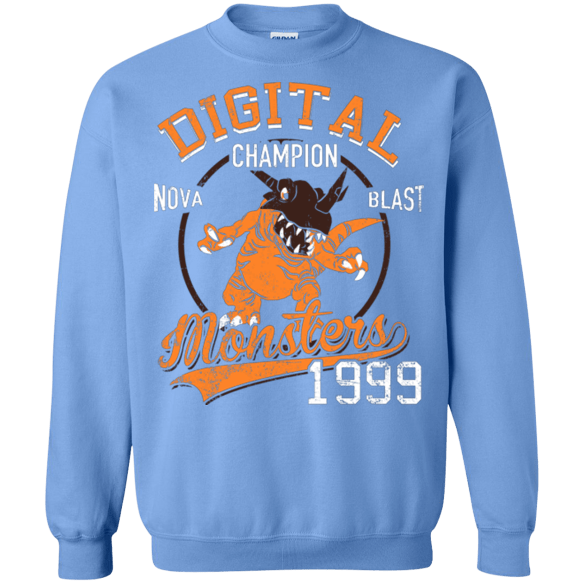 Sweatshirts Carolina Blue / Small Nova Blast Crewneck Sweatshirt