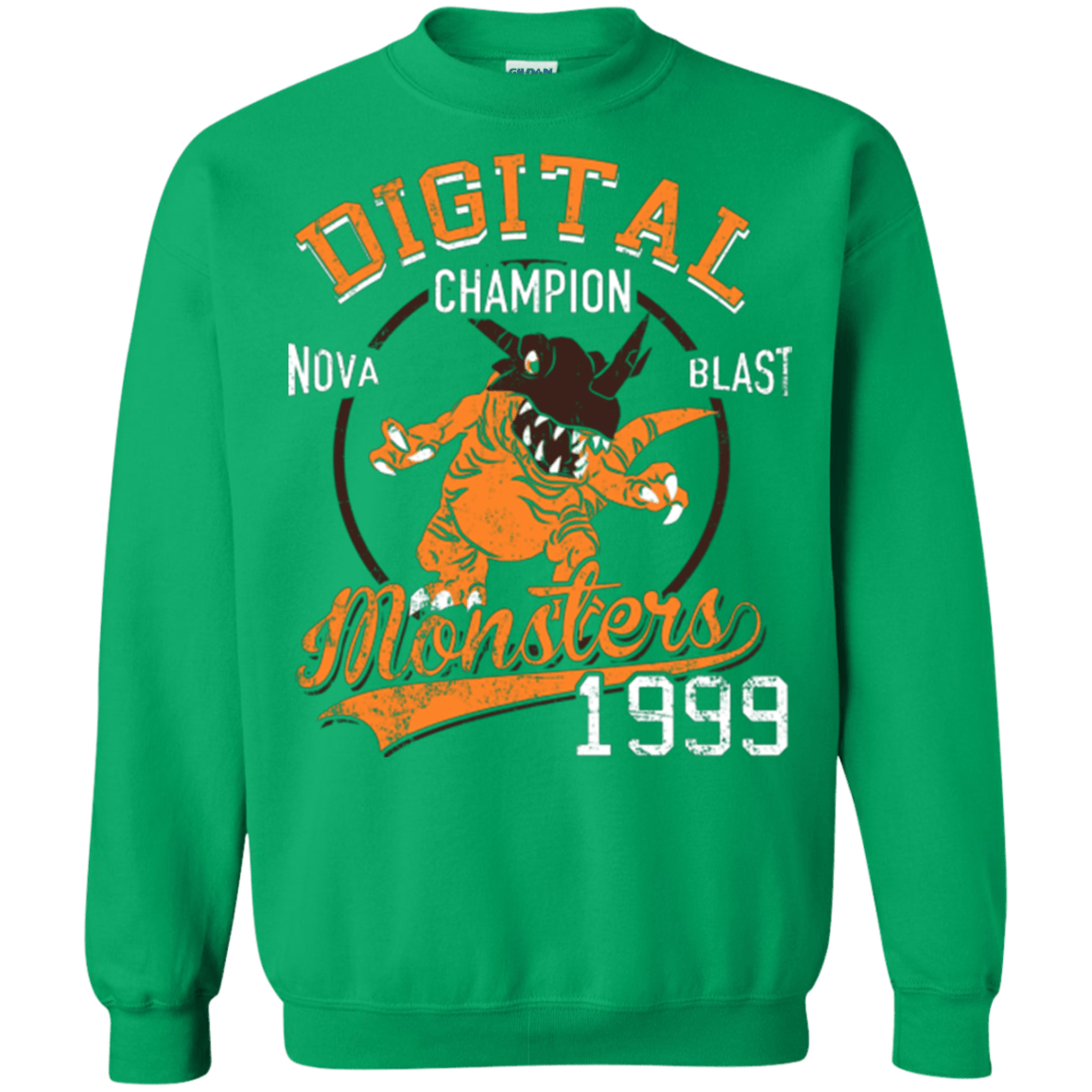 Sweatshirts Irish Green / Small Nova Blast Crewneck Sweatshirt