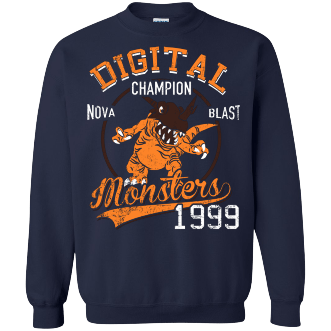 Sweatshirts Navy / Small Nova Blast Crewneck Sweatshirt