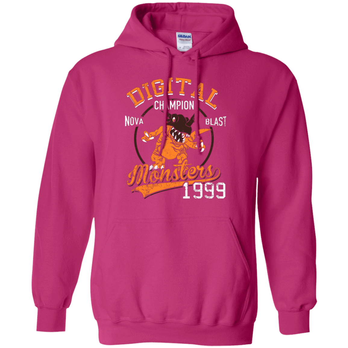 Sweatshirts Heliconia / Small Nova Blast Pullover Hoodie