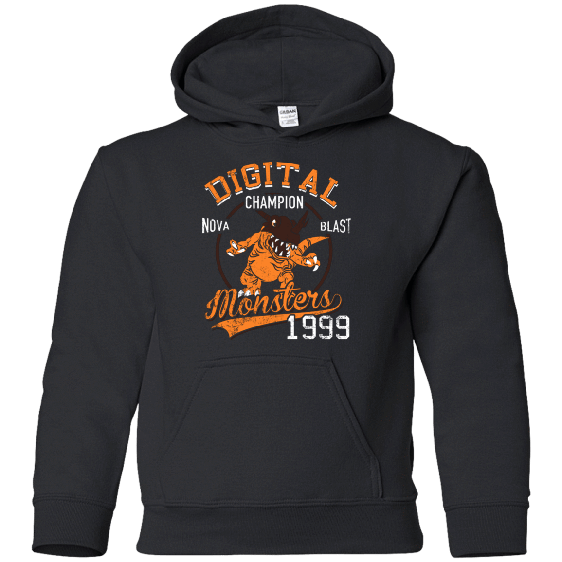 Sweatshirts Black / YS Nova Blast Youth Hoodie