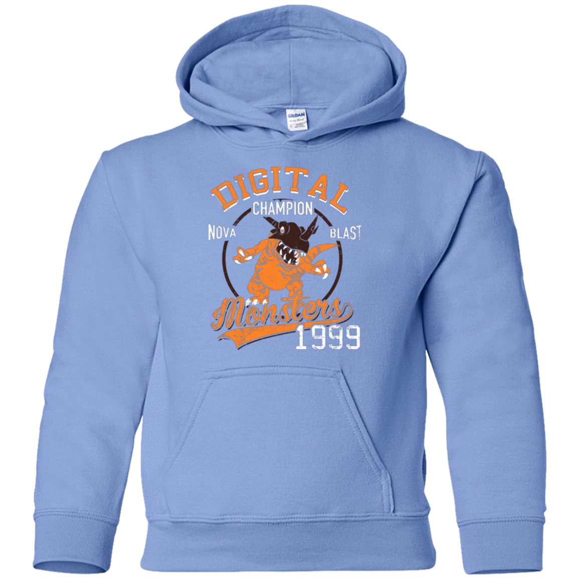Sweatshirts Carolina Blue / YS Nova Blast Youth Hoodie