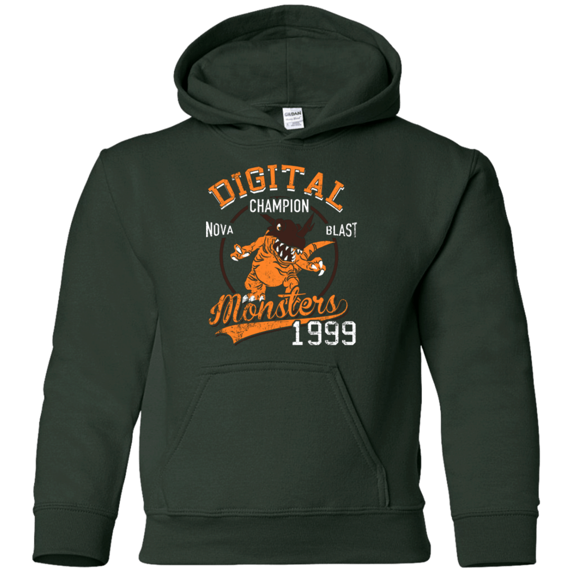 Sweatshirts Forest Green / YS Nova Blast Youth Hoodie