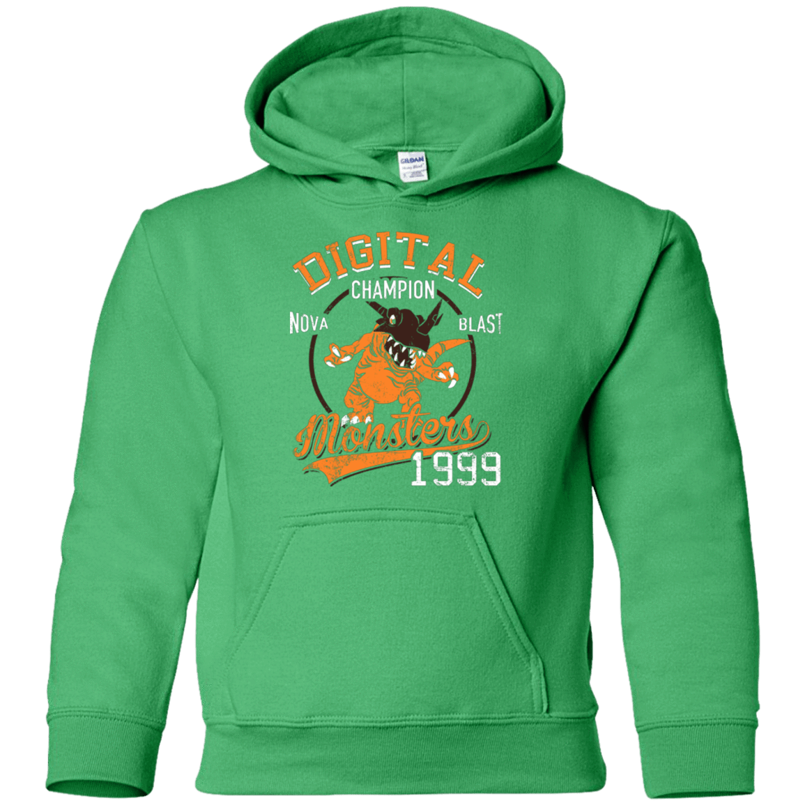 Sweatshirts Irish Green / YS Nova Blast Youth Hoodie