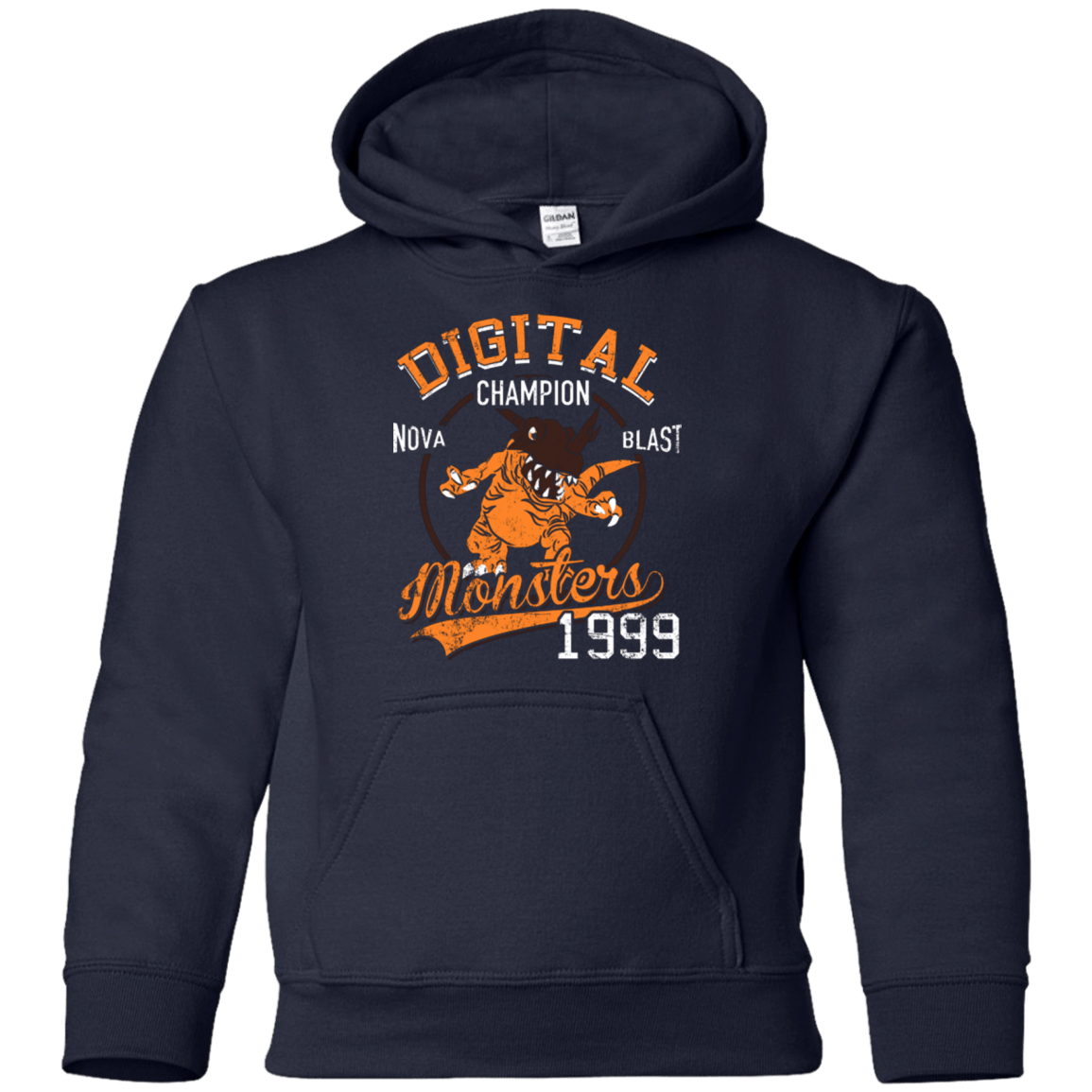 Sweatshirts Navy / YS Nova Blast Youth Hoodie