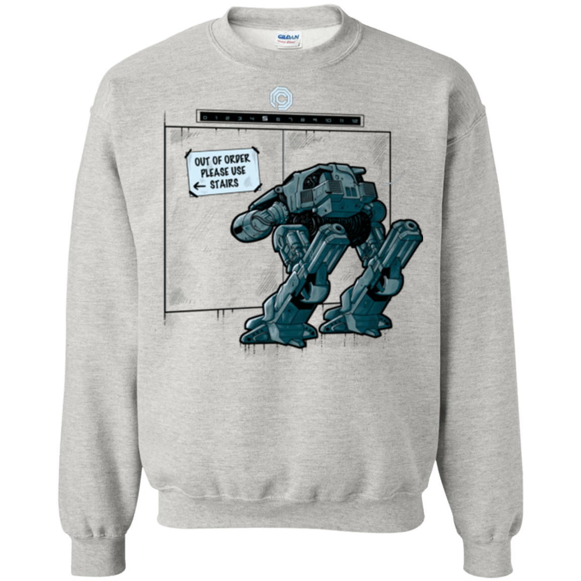 Sweatshirts Ash / Small NOW WHAT Crewneck Sweatshirt