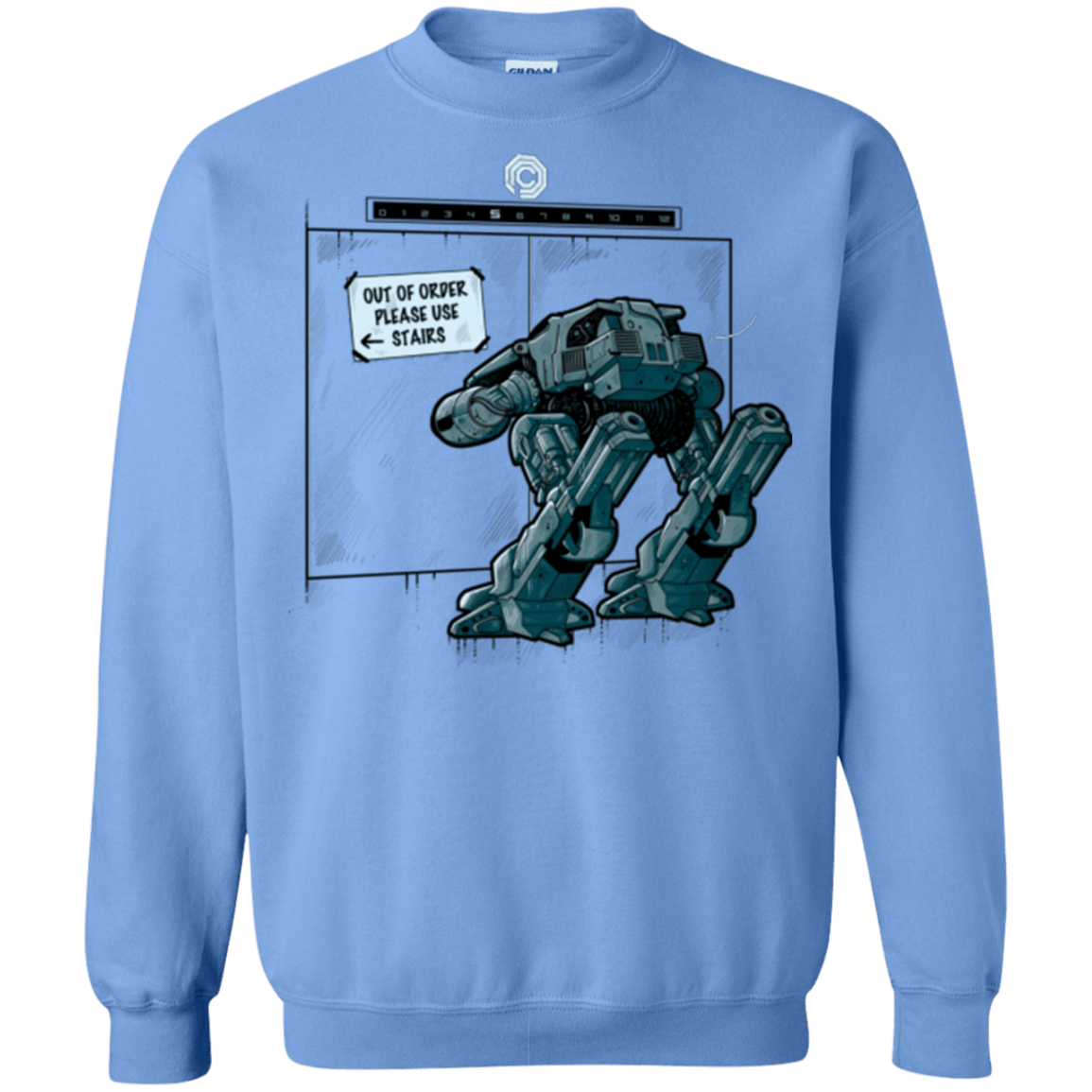 Sweatshirts Carolina Blue / Small NOW WHAT Crewneck Sweatshirt