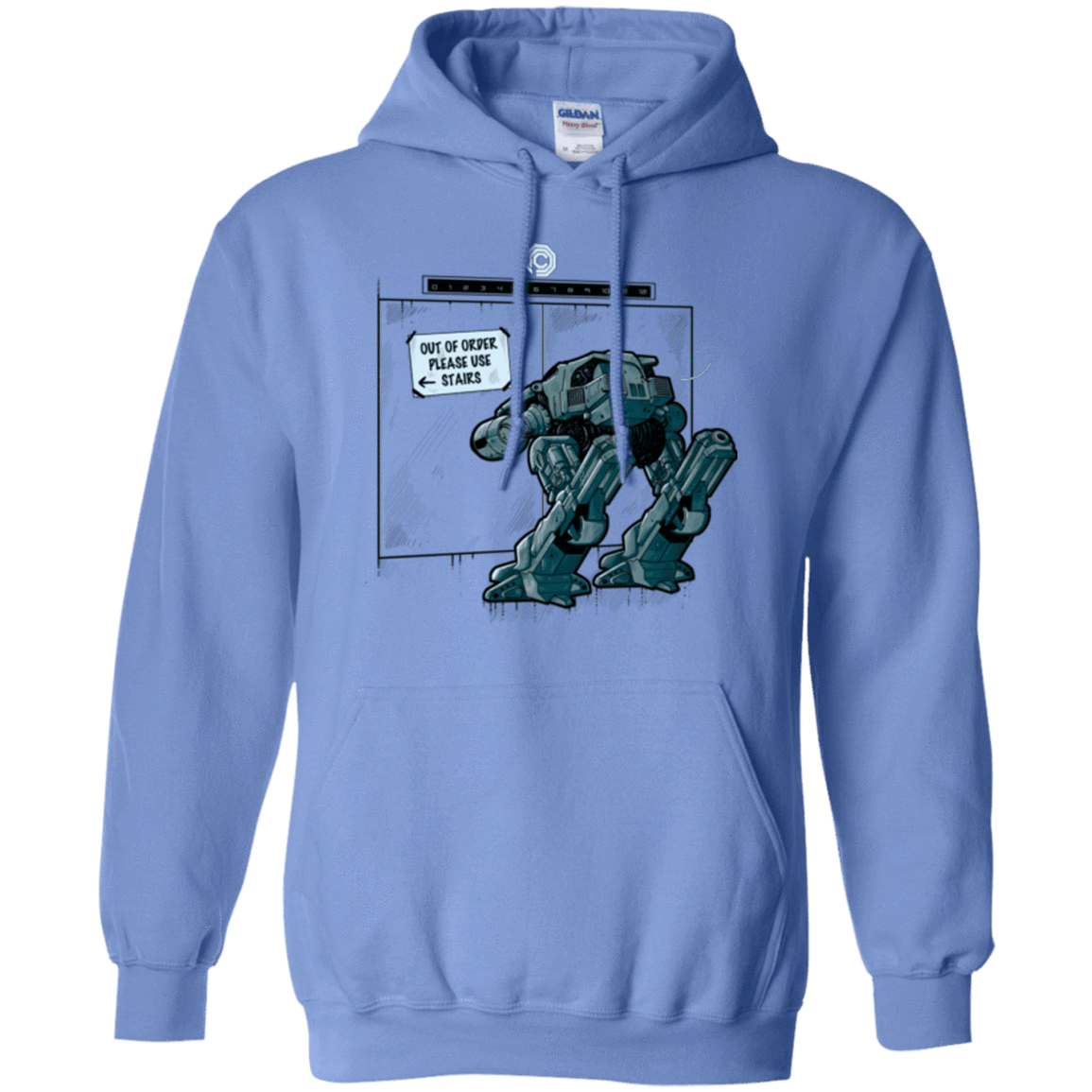 Sweatshirts Carolina Blue / Small NOW WHAT Pullover Hoodie