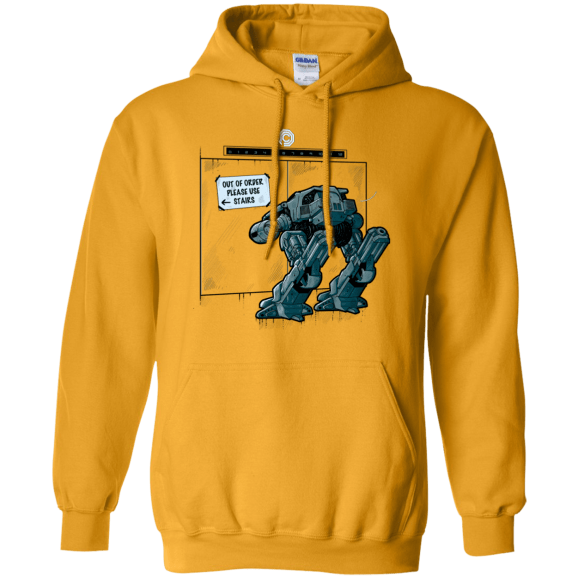 Sweatshirts Gold / Small NOW WHAT Pullover Hoodie