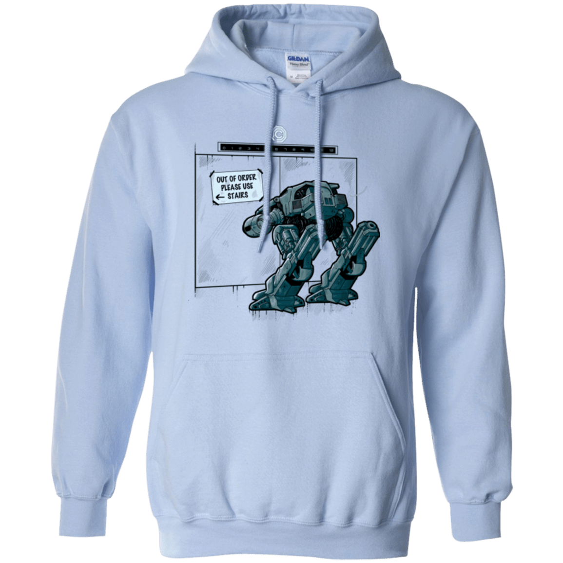 Sweatshirts Light Blue / Small NOW WHAT Pullover Hoodie