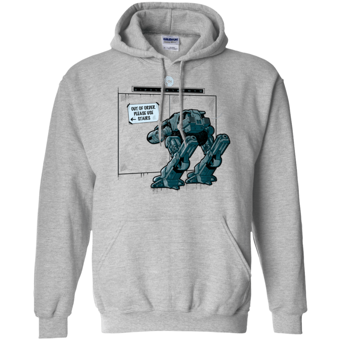 Sweatshirts Sport Grey / Small NOW WHAT Pullover Hoodie