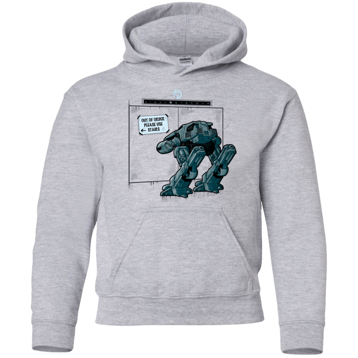 Sweatshirts Sport Grey / YS NOW WHAT Youth Hoodie