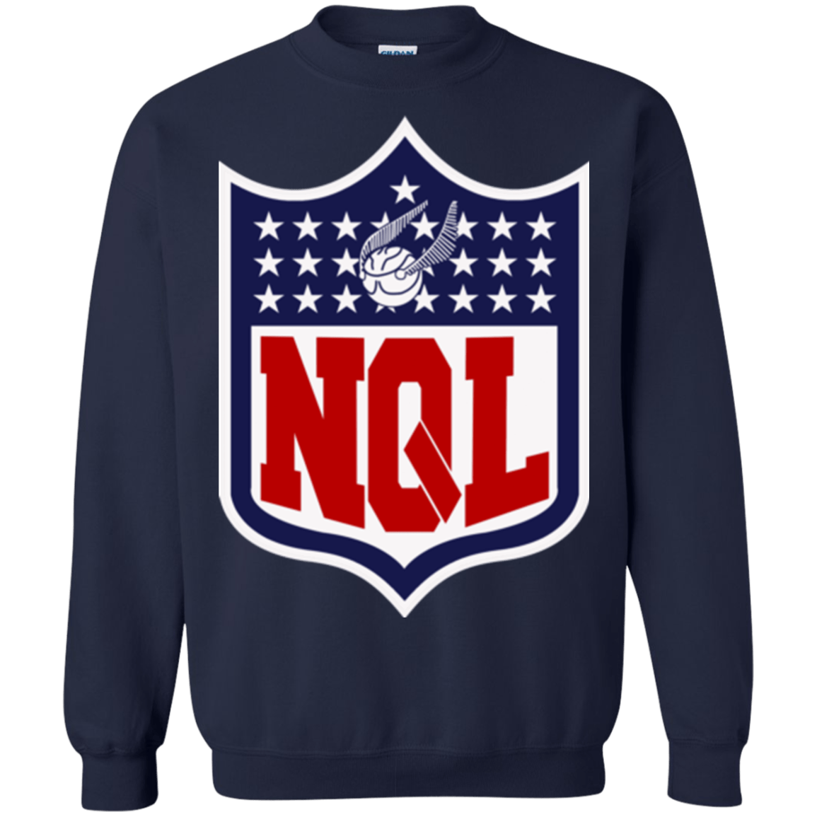 Sweatshirts Navy / Small NQL Crewneck Sweatshirt
