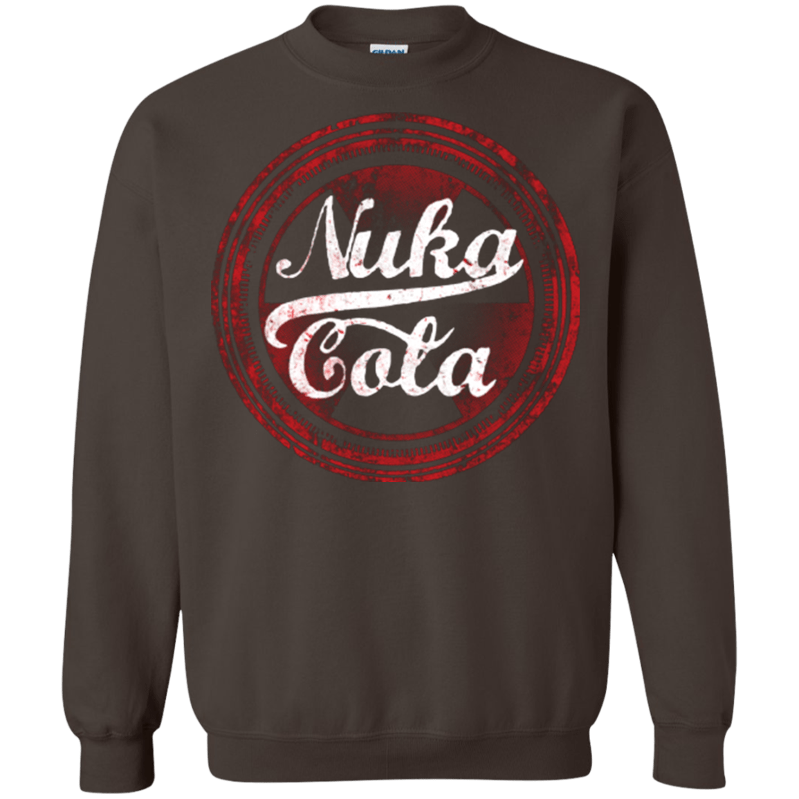 Sweatshirts Dark Chocolate / Small Nuka Cola Crewneck Sweatshirt