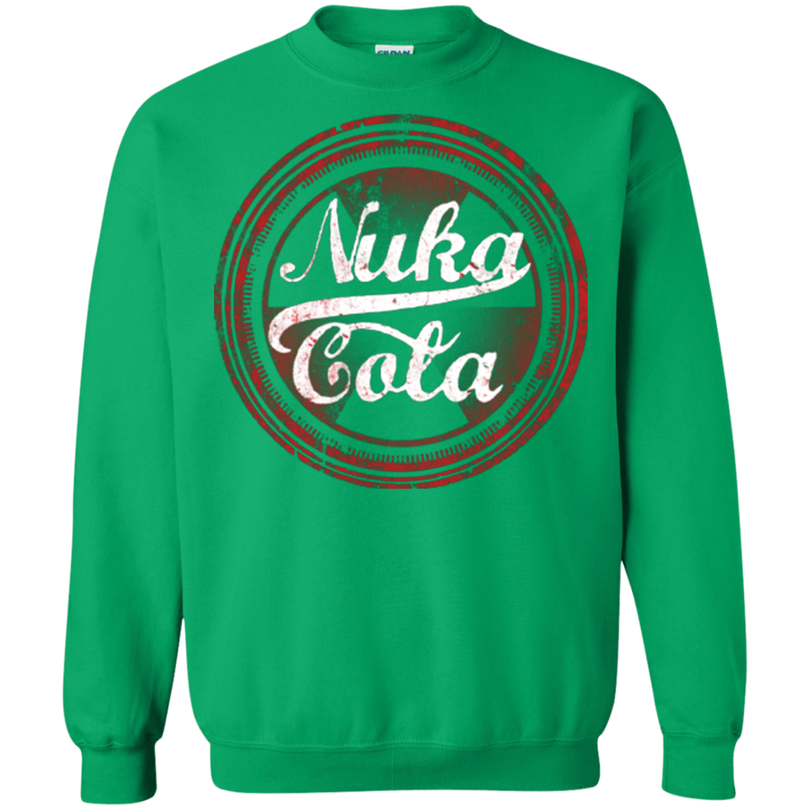 Sweatshirts Irish Green / Small Nuka Cola Crewneck Sweatshirt
