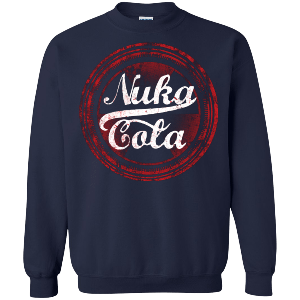 Sweatshirts Navy / Small Nuka Cola Crewneck Sweatshirt