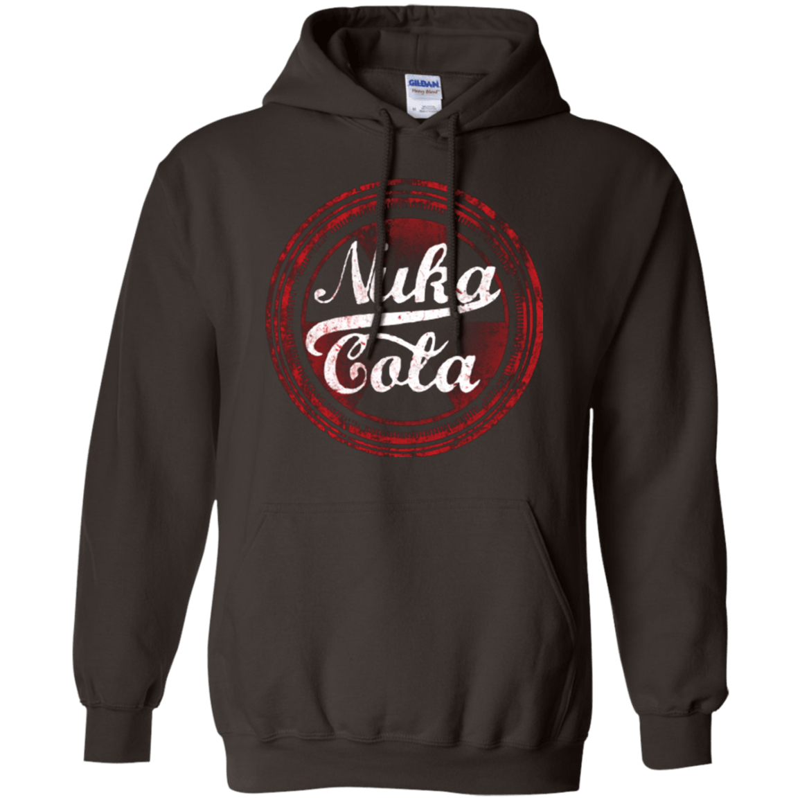 Sweatshirts Dark Chocolate / Small Nuka Cola Pullover Hoodie