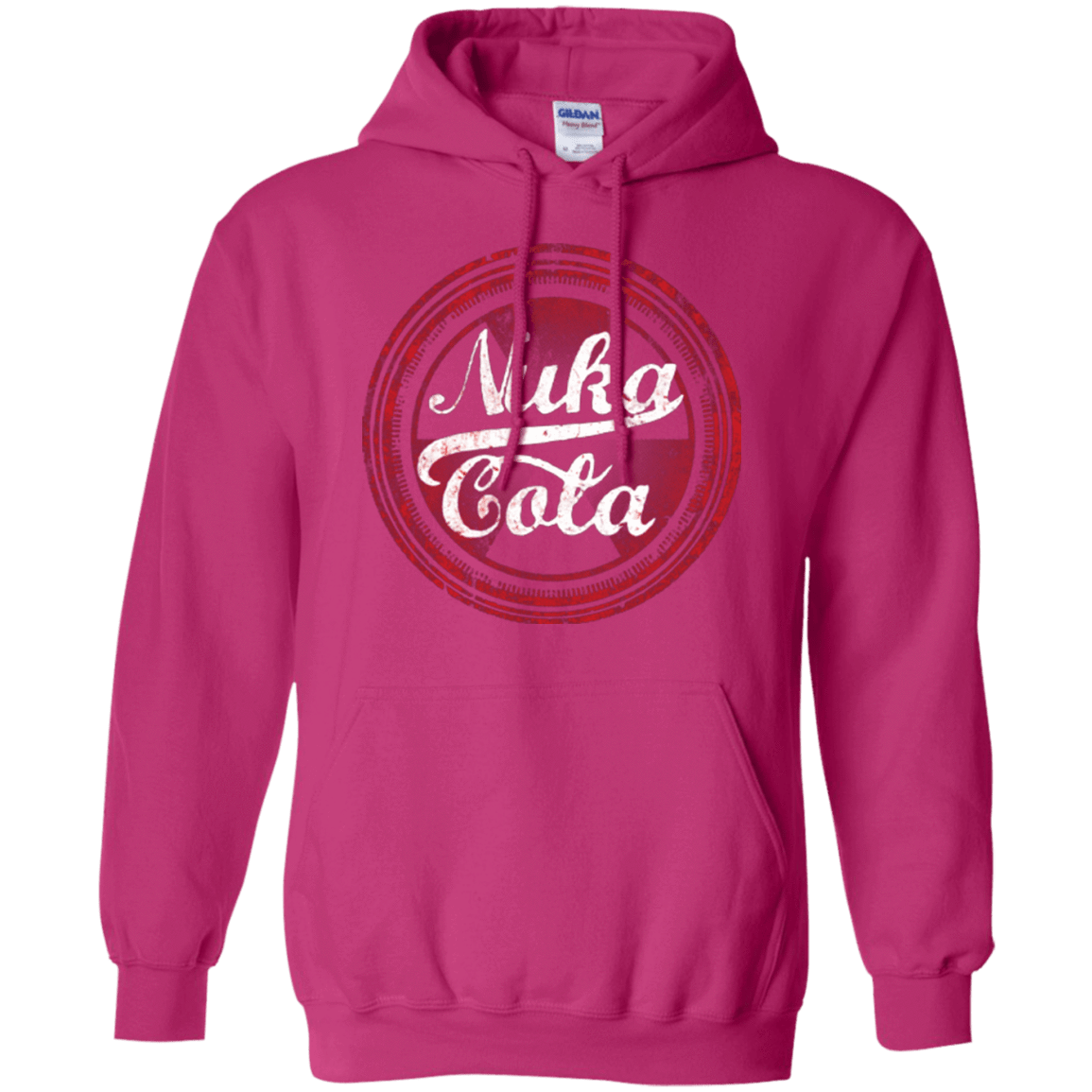 Sweatshirts Heliconia / Small Nuka Cola Pullover Hoodie