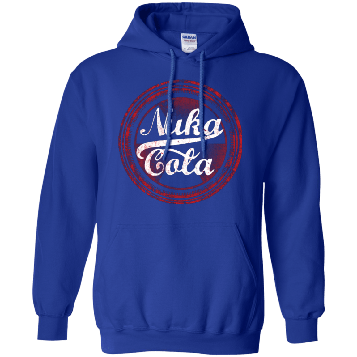Sweatshirts Royal / Small Nuka Cola Pullover Hoodie