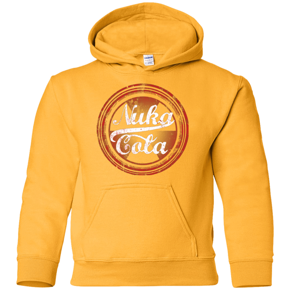 Sweatshirts Gold / YS Nuka Cola Youth Hoodie