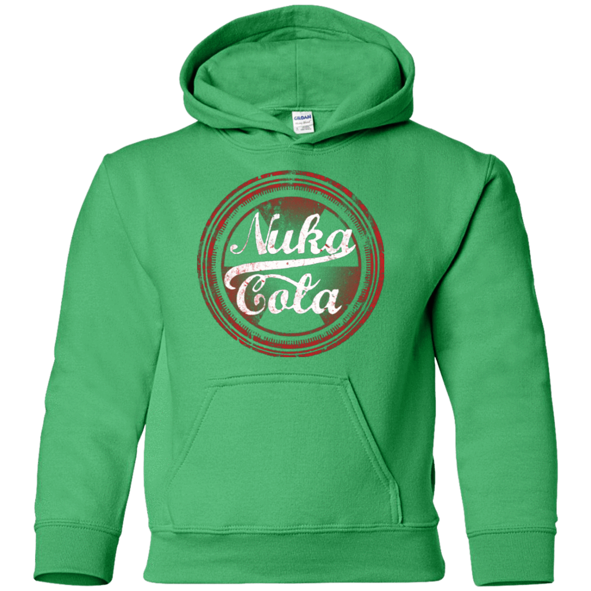 Sweatshirts Irish Green / YS Nuka Cola Youth Hoodie