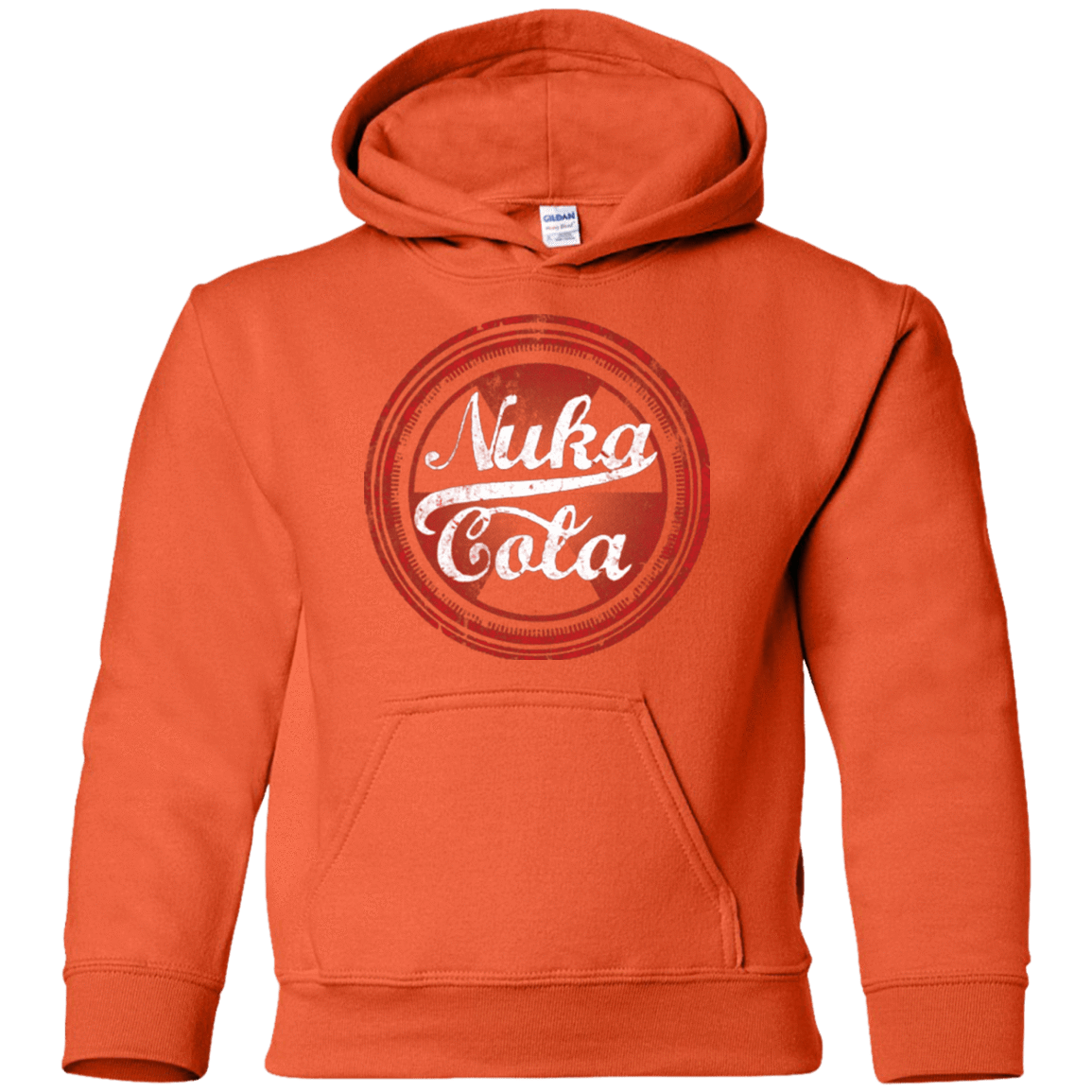 Sweatshirts Orange / YS Nuka Cola Youth Hoodie