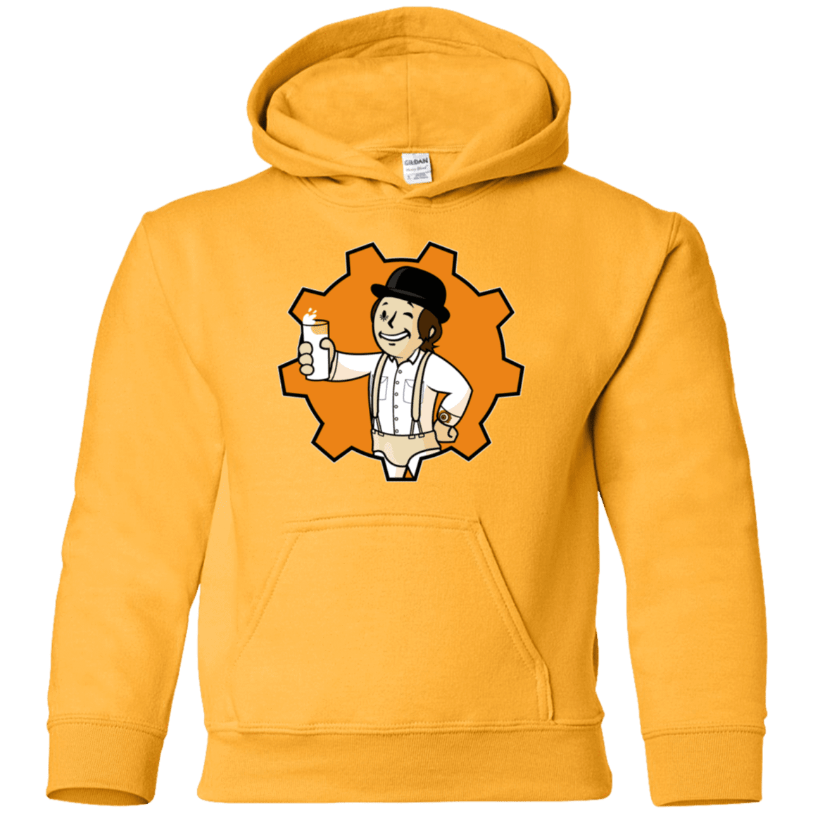 Sweatshirts Gold / YS Nuka Milk Youth Hoodie