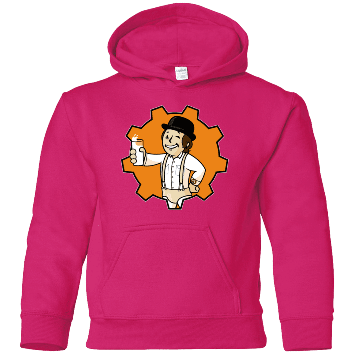 Sweatshirts Heliconia / YS Nuka Milk Youth Hoodie