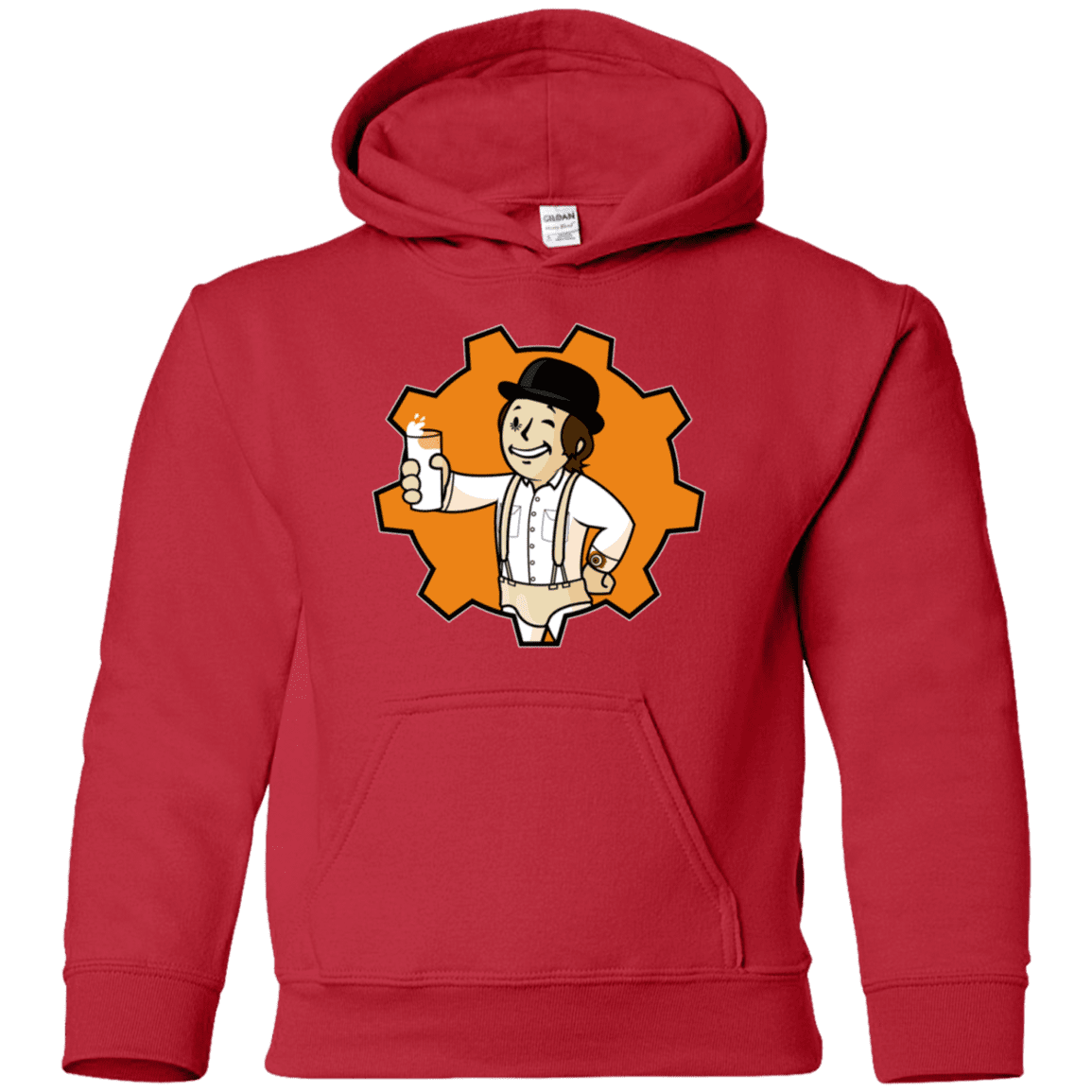 Sweatshirts Red / YS Nuka Milk Youth Hoodie