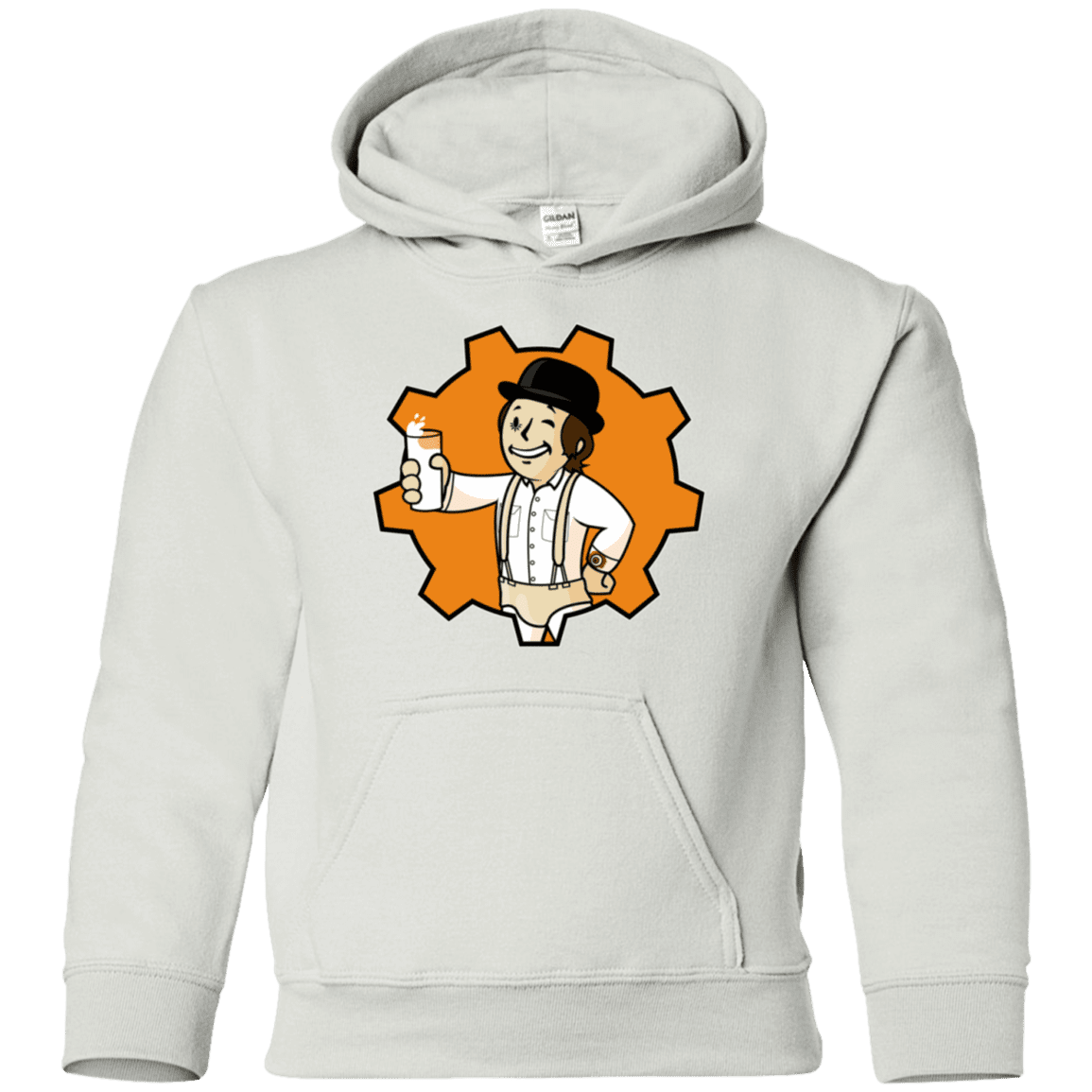 Sweatshirts White / YS Nuka Milk Youth Hoodie