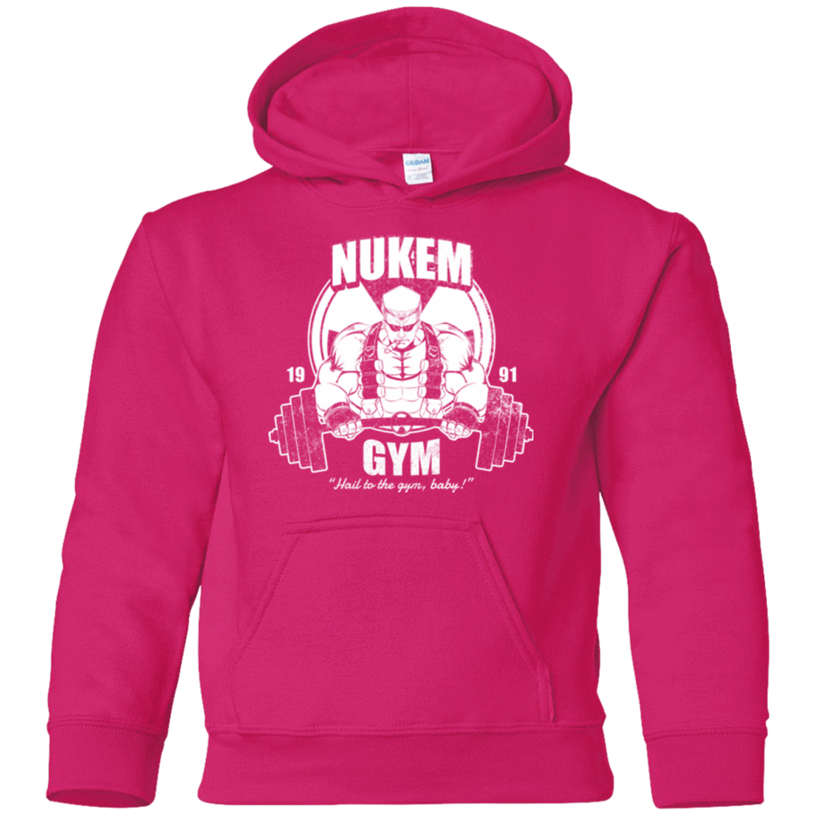 Sweatshirts Heliconia / YS Nukem Gym Youth Hoodie