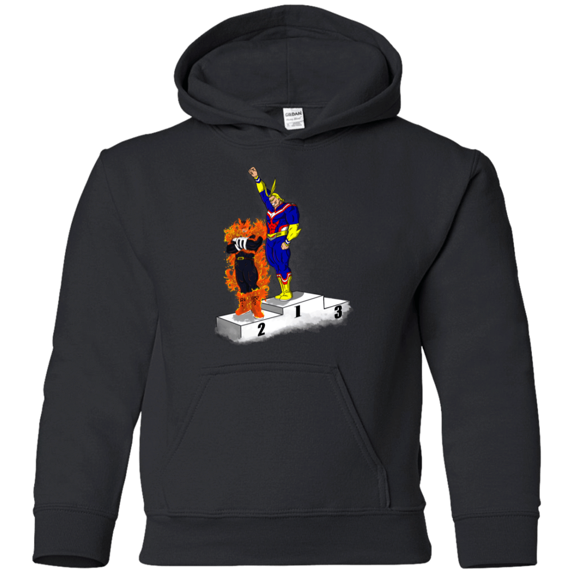 Sweatshirts Black / YS Number One Youth Hoodie